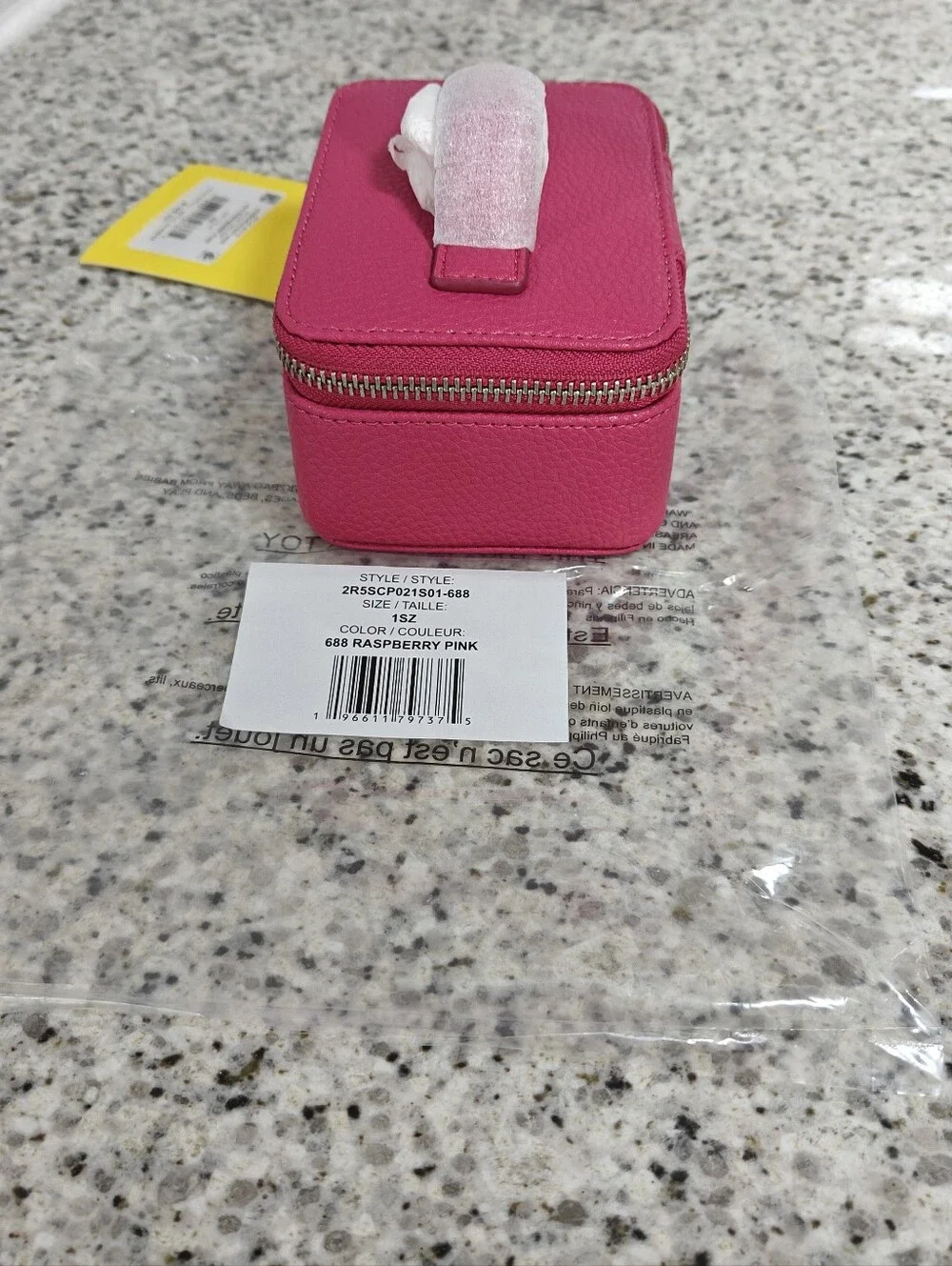 Marc jacobs The Jewel Box (Raspberry pink)